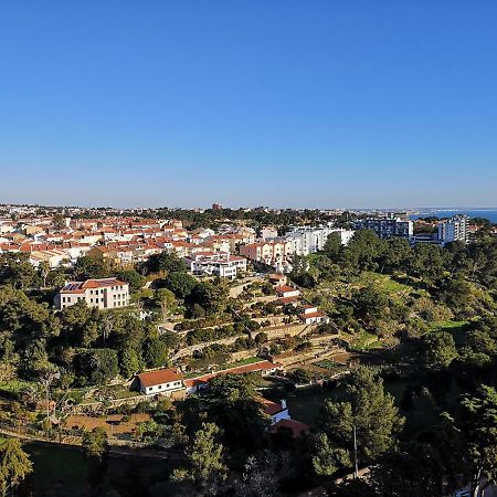 Superb View Over Cascais And The Ocean, With Wonderful Balcony Kültér fotó