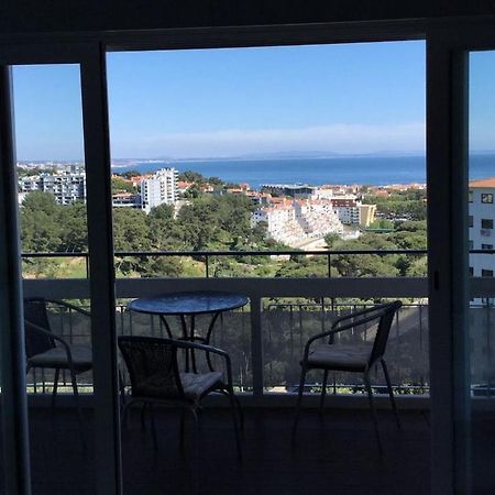 Superb View Over Cascais And The Ocean, With Wonderful Balcony Kültér fotó