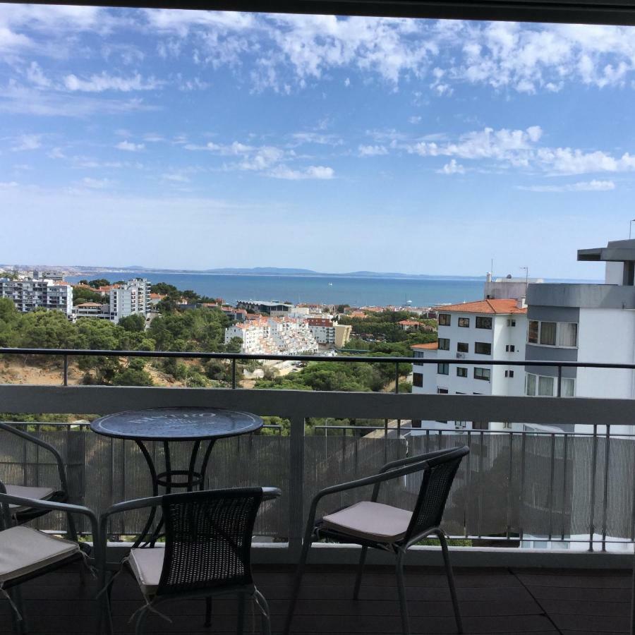 Superb View Over Cascais And The Ocean, With Wonderful Balcony Kültér fotó