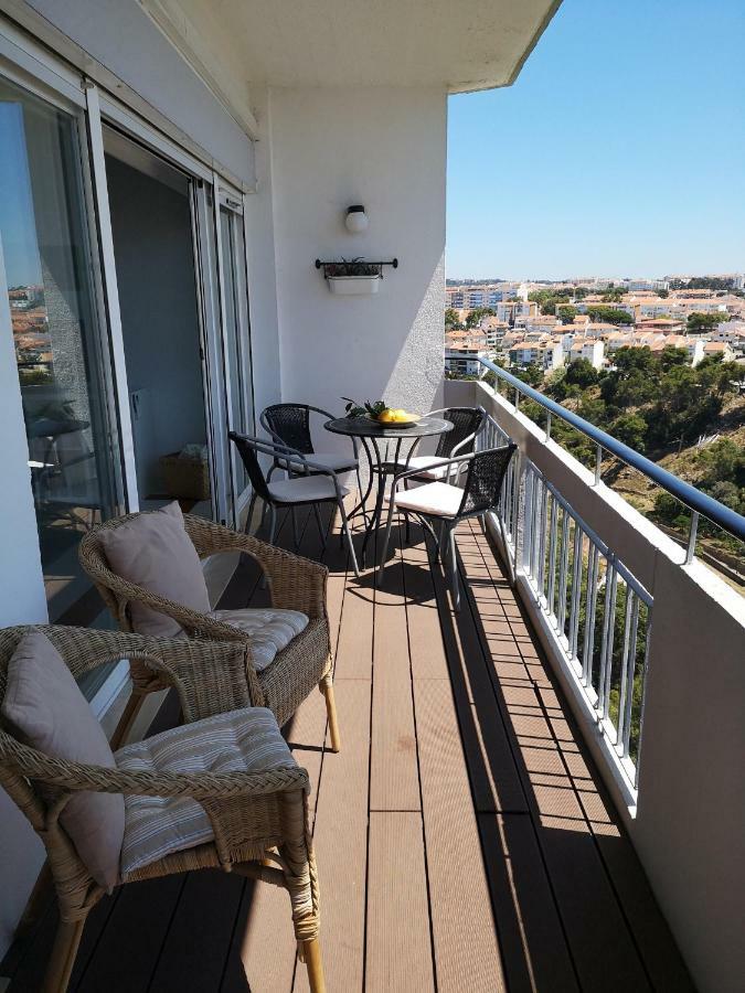 Superb View Over Cascais And The Ocean, With Wonderful Balcony Kültér fotó