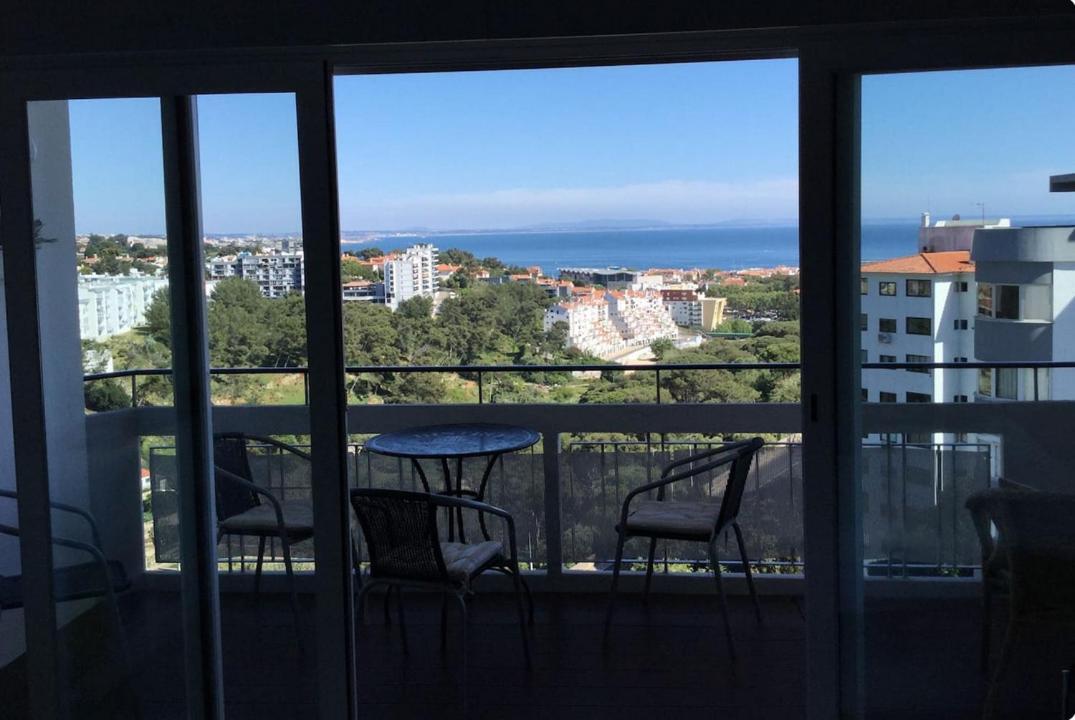Superb View Over Cascais And The Ocean, With Wonderful Balcony Kültér fotó